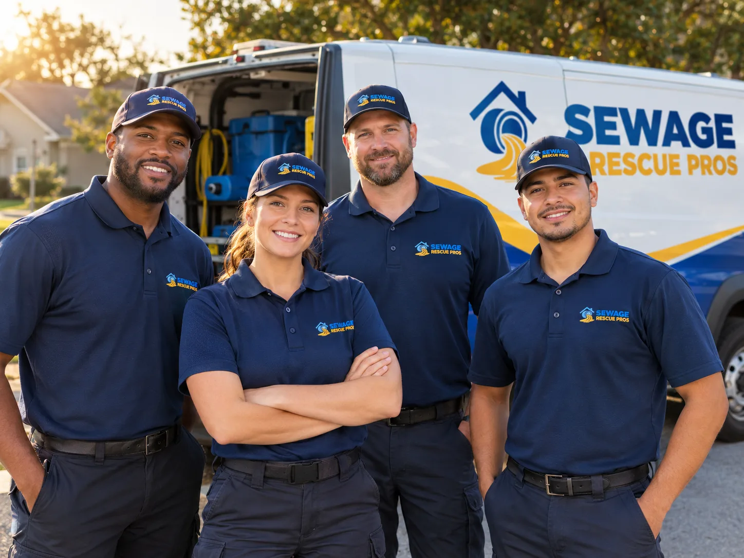Sewage Backup Cleanup company in Burlington, PA