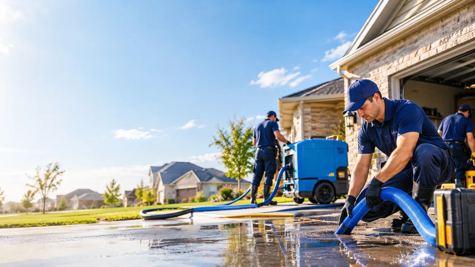 Sewage Backup Cleanup in Burlington, PA near me